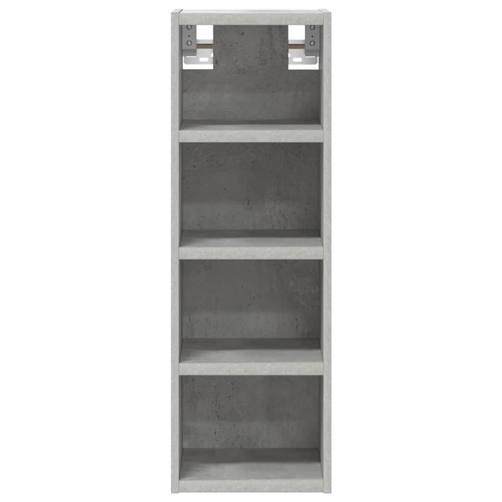 Hanging Cabinet Riga Concrete Grey 20x29.5x60 cm Engineered Wood